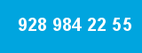 928 984 22 55